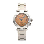 Cartier Pasha Automatic // W31024M7 // Store Display