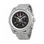 Breitling Bentley GMT Chronograph Automatic // AB043112/BC69-990A // Store Display