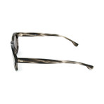 Men's 0999 Sunglasses // Striped Gray