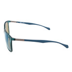 Hugo Boss // Men's 0823 Sunglasses // Teal Havana