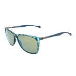 Hugo Boss // Men's 0823 Sunglasses // Teal Havana