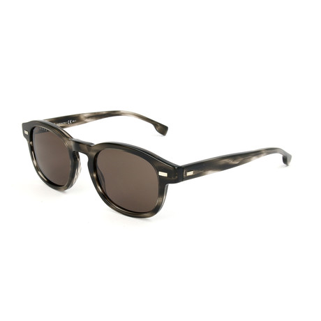 Men's 0999 Sunglasses // Striped Gray