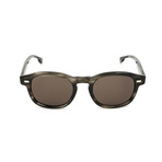 Men's 0999 Sunglasses // Striped Gray