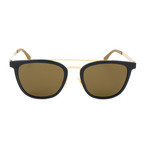 Men's 0861 Sunglasses // Black + Gold