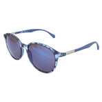 Men's 0822-S Sunglasses // Blue Havana