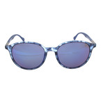 Men's 0822-S Sunglasses // Blue Havana