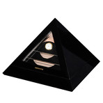 Pyramid Humidor // Black