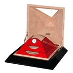 Pyramid Humidor // Red