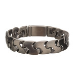 Patton Matte Z-Link Bracelet