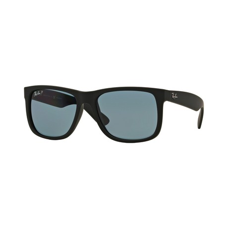 Unisex Justin Polarized Sunglasses // Blue