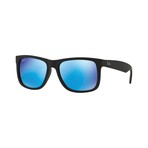 Unisex Justin Sunglasses // Blue