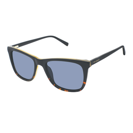Men's Square Polarized Sunglasses I // Tortoise