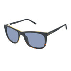Men's Square Polarized Sunglasses I // Tortoise
