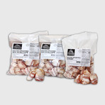 Bacon Wrapped Delights (2 lb Scallops + 4 lb Shrimp)