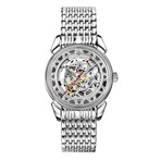 Cuervo y Sobrinos Historiador Squelette Automatic // 3191B.1SQS