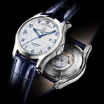 Cuervo y Sobrinos Robusto Day Date Churchill Automatic // 2810.1C17