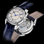 Cuervo y Sobrinos Historiador GMT Automatic // 3196.1I