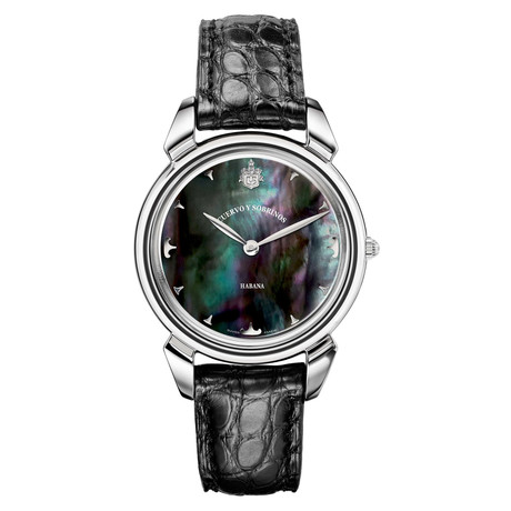 Cuervo y Sobrinos Ladies Historiador Quartz // 3112.1MB