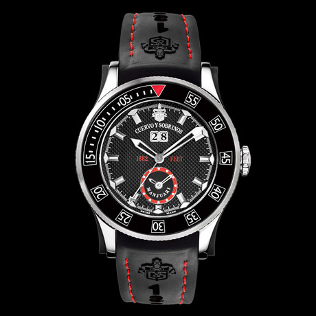 Cuervo y Sobrinos Robusto Manjuari Automatic // 2808.1NR