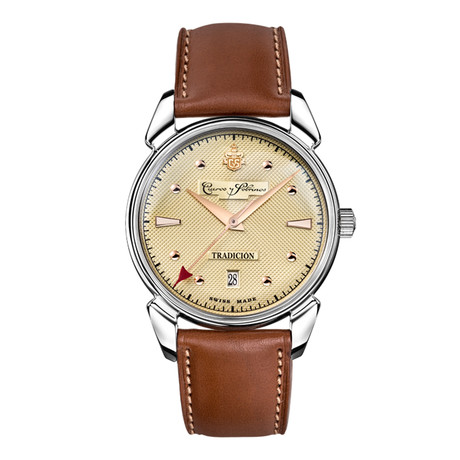 Cuervo y Sobrinos Historiador Tradicion Automatic // 3195.1TR.C