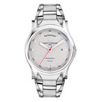 Cuervo y Sobrinos Robusto Day Date Churchill Automatic // 2810.1CGT