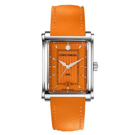 Cuervo y Sobrinos Prominente Caramelo Automatic // 1015.1OR