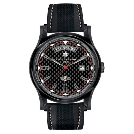 Cuervo y Sobrinos Robusto Day Date Automatic // 2811.3NRC