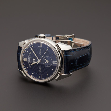 Cuervo y Sobrinos Historiador Doble Hora Automatic // 3194D.1B