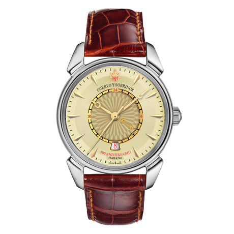 Cuervo y Sobrinos Historiador 1519 Automatic // 3196.1CH