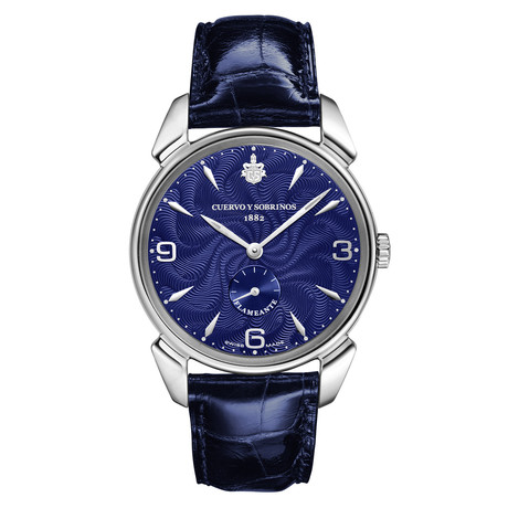 Cuervo y Sobrinos Historiador Flamenate Manual Wind // 3130.1FB