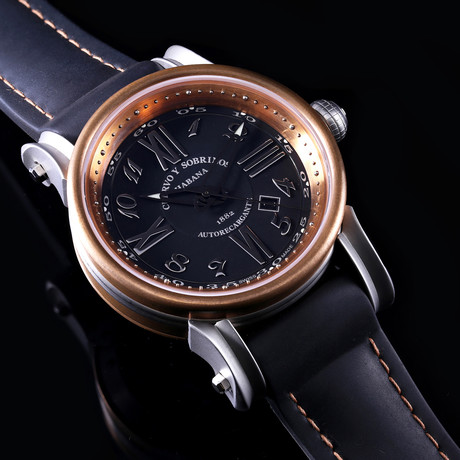 Cuervo y Sobrinos Torpedo Pirata Caribeno Automatic // 3053.5N