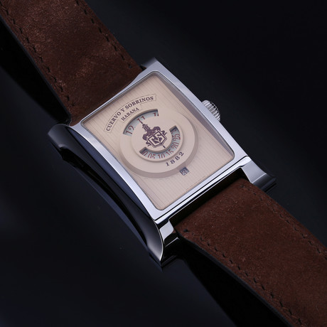 Cuervo y Sobrinos Esplendidos 1882 Automatic // 2412.1C82