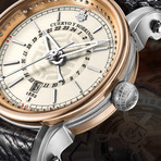 Cuervo y Sobrinos Pirata GMT Automatic // 3052.5WGMT