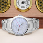 Cuervo y Sobrinos Robusto Day Date Churchill Automatic // 2810.1CGT