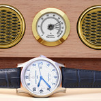 Cuervo y Sobrinos Robusto Day Date Churchill Automatic // 2810.1C17