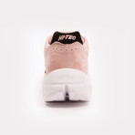 Silver Shadow Sneakers // Black + Mellow Rose (37)