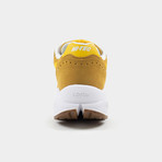 Silver Shadow Sneakers // Mustard + White + Yellow (36)