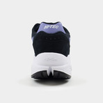 Silver Shadow Sneakers // Charcoal + Purple + Black + Lavender (36)