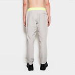 Day Trouser // Gray + Safety Yellow (XS)