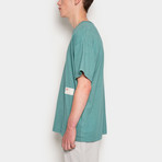 Mountain Tee // Oil Blue (S)