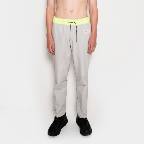 Day Trouser // Gray + Safety Yellow (XS)