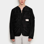 Mountain Jacket // Black (XS)