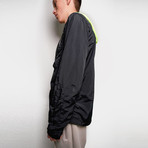 Range Over Shirt // Gray + Safety Yellow (XS)