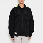 Range Over Shirt // Gray + Safety Yellow (XS)