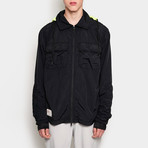 Range Over Shirt // Gray + Safety Yellow (XS)