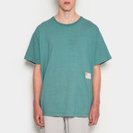 Mountain Tee // Oil Blue (S)