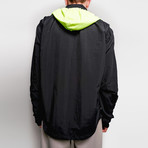 Range Over Shirt // Gray + Safety Yellow (XS)