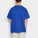 Mountain Tee // Sodalite Blue (S)