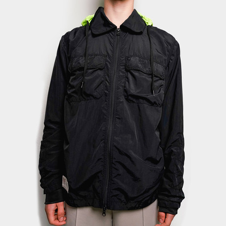 Range Over Shirt // Gray + Safety Yellow (XS)