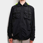 Range Over Shirt // Gray + Safety Yellow (XS)